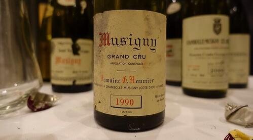 1990 domaine leroy musigny